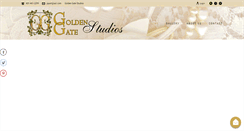 Desktop Screenshot of goldengatestudio.com