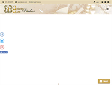Tablet Screenshot of goldengatestudio.com
